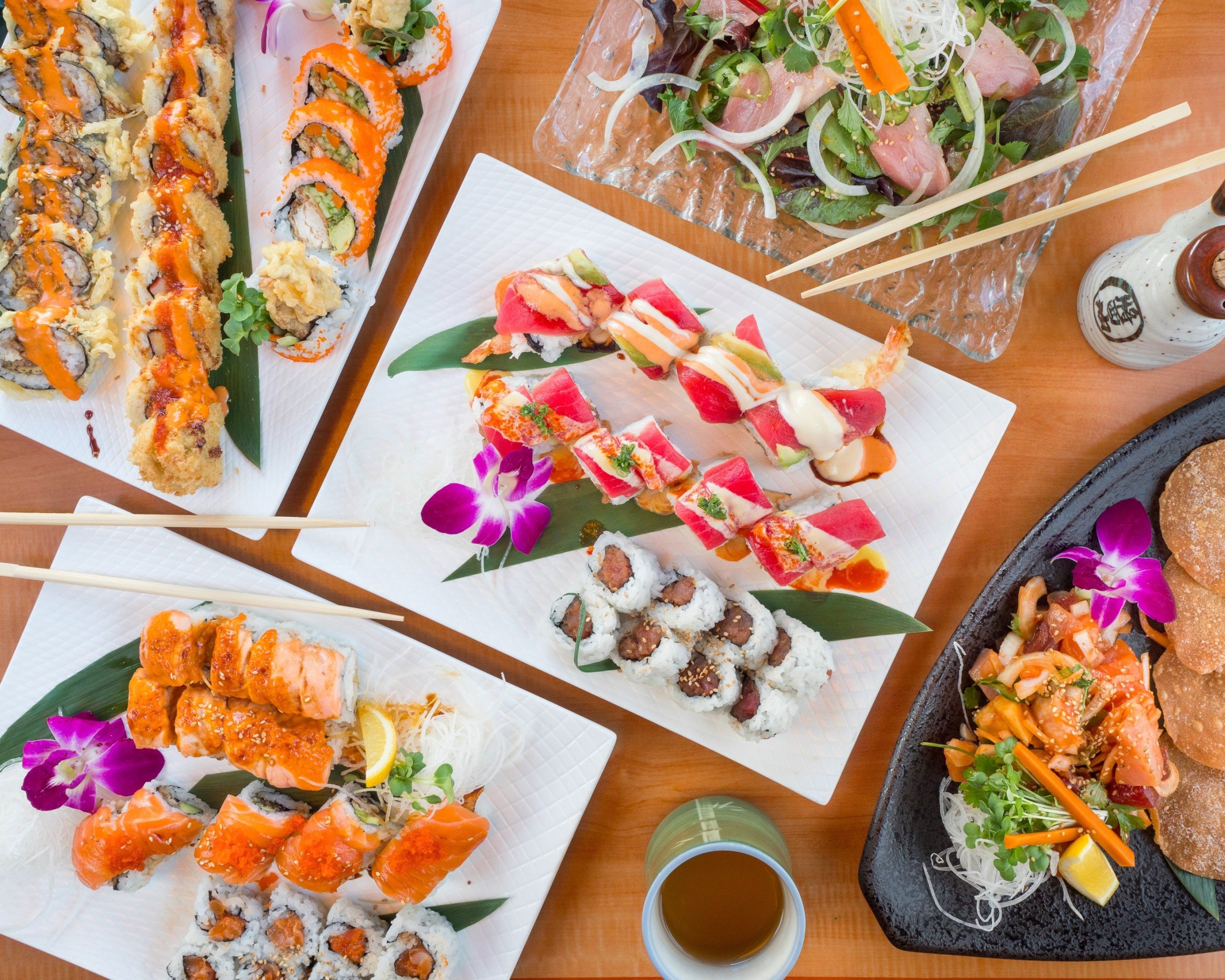 Sake Sushi Bar and Lounge