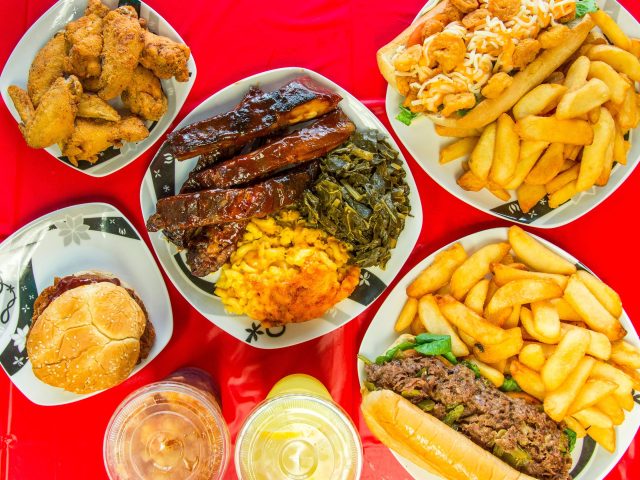 SOUTHERN PEACH BBQ AND SOUL FOOD