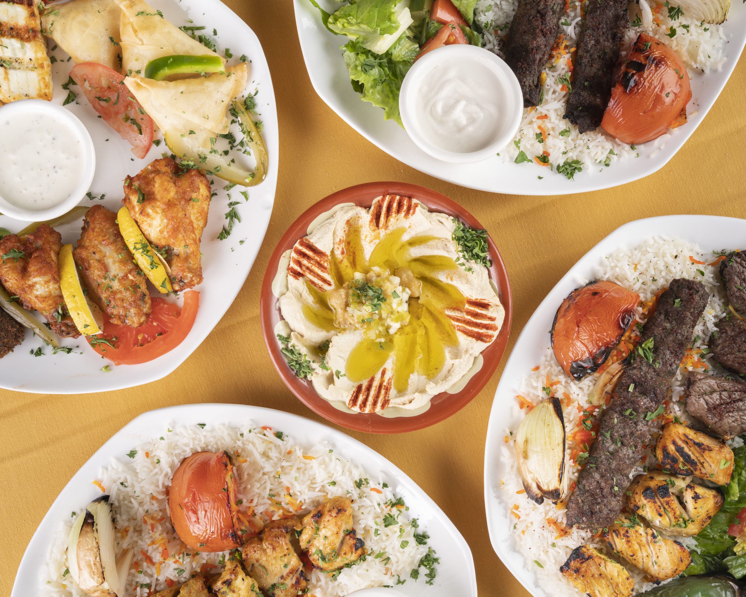 Double Apple Cafe & Grill