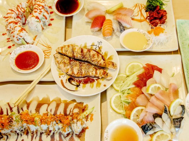 Fuji Sushi Boat & Buffet
