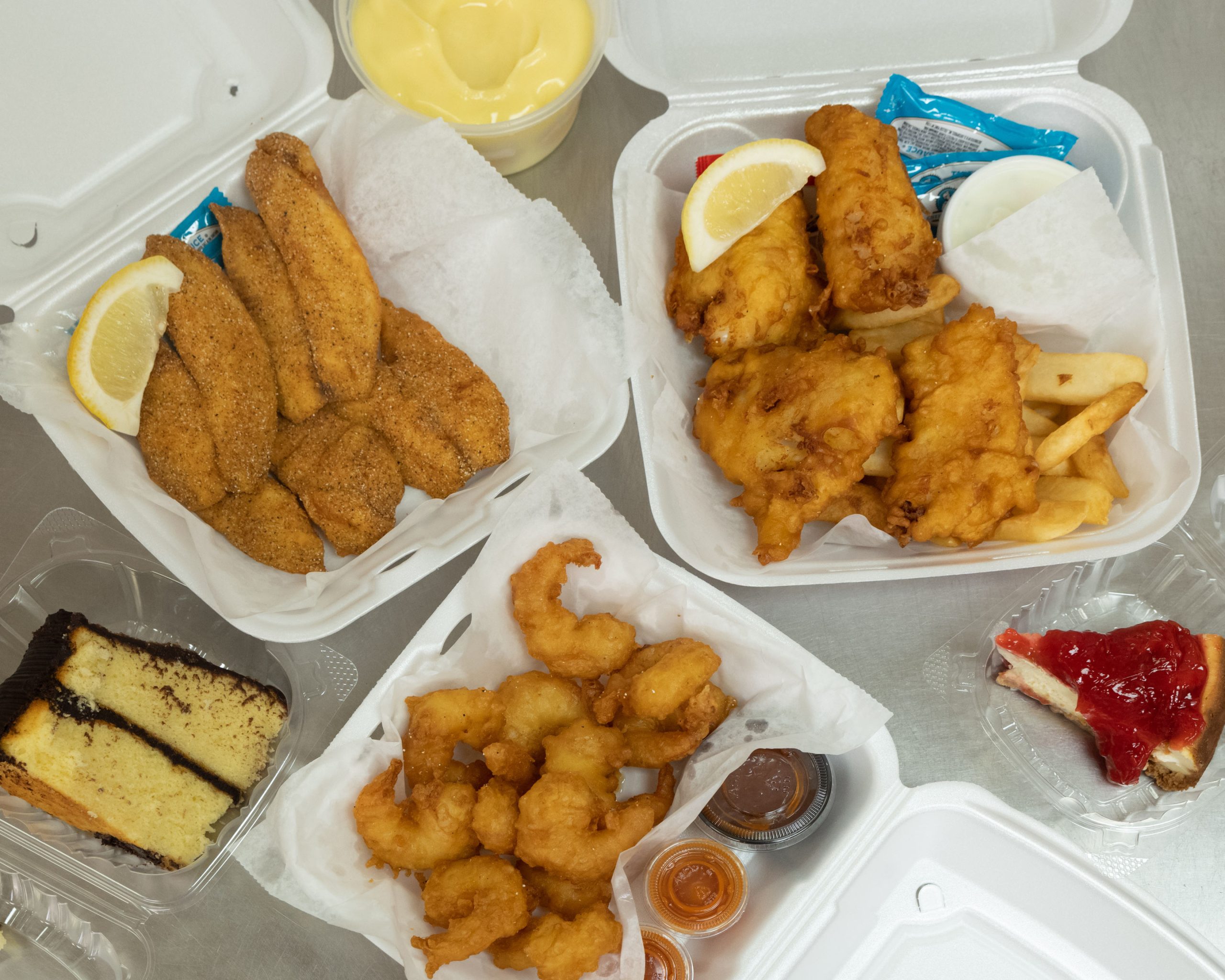 Motown Fish & Shrimp