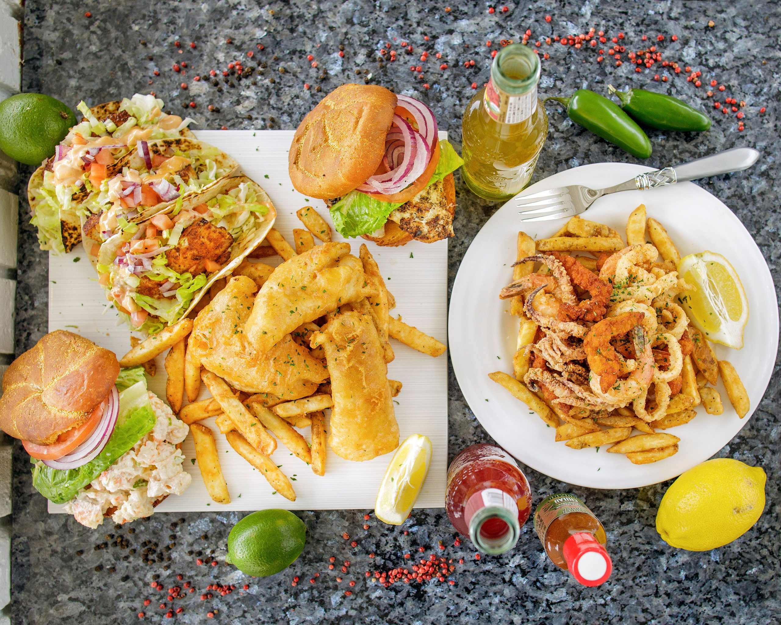 Sea Salt Fish Market