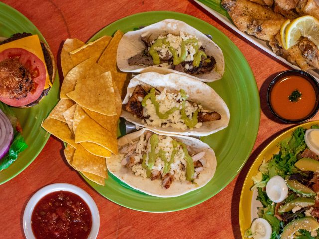 Sharky's Burgers and Brews