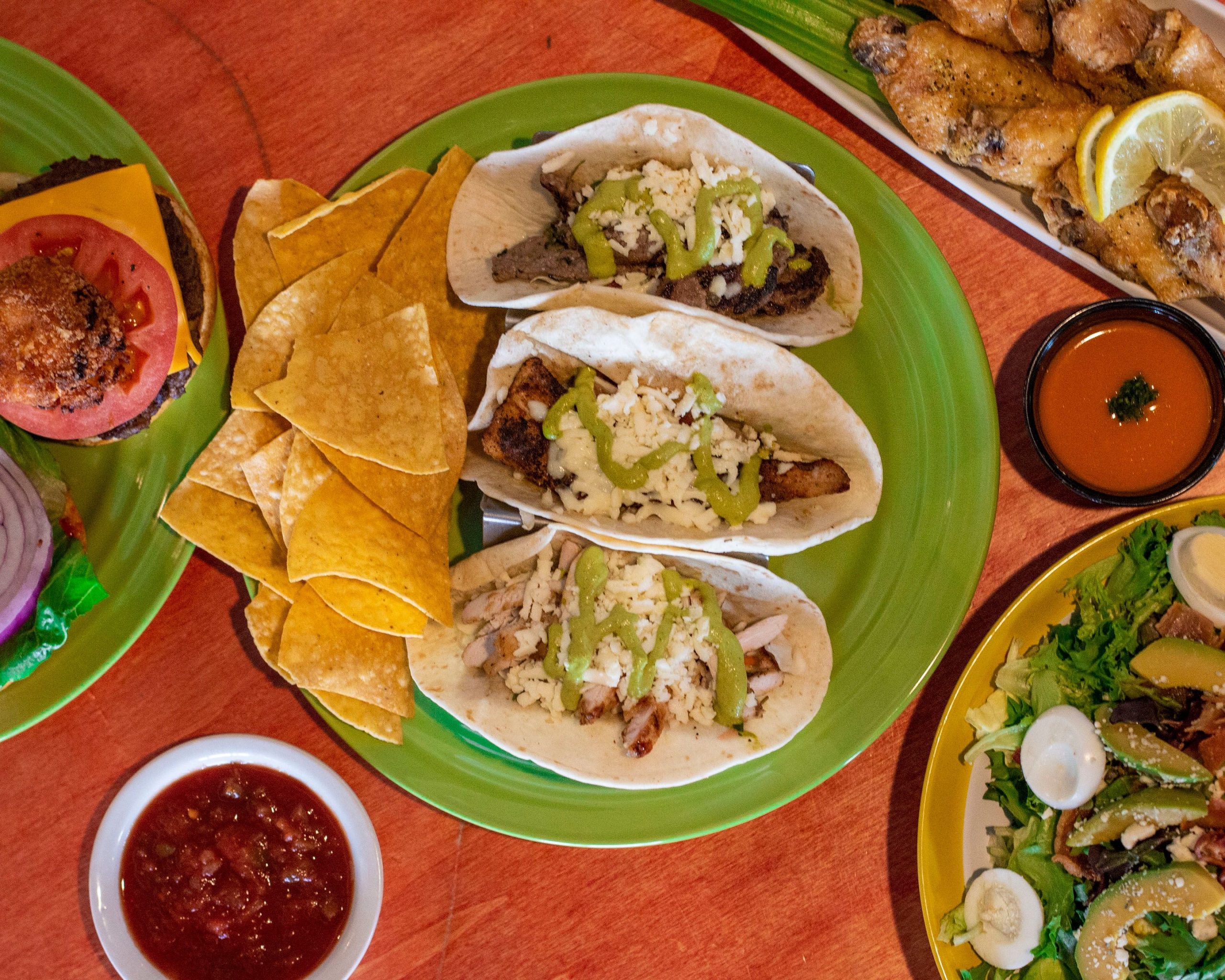 Sharky's Burgers and Brews