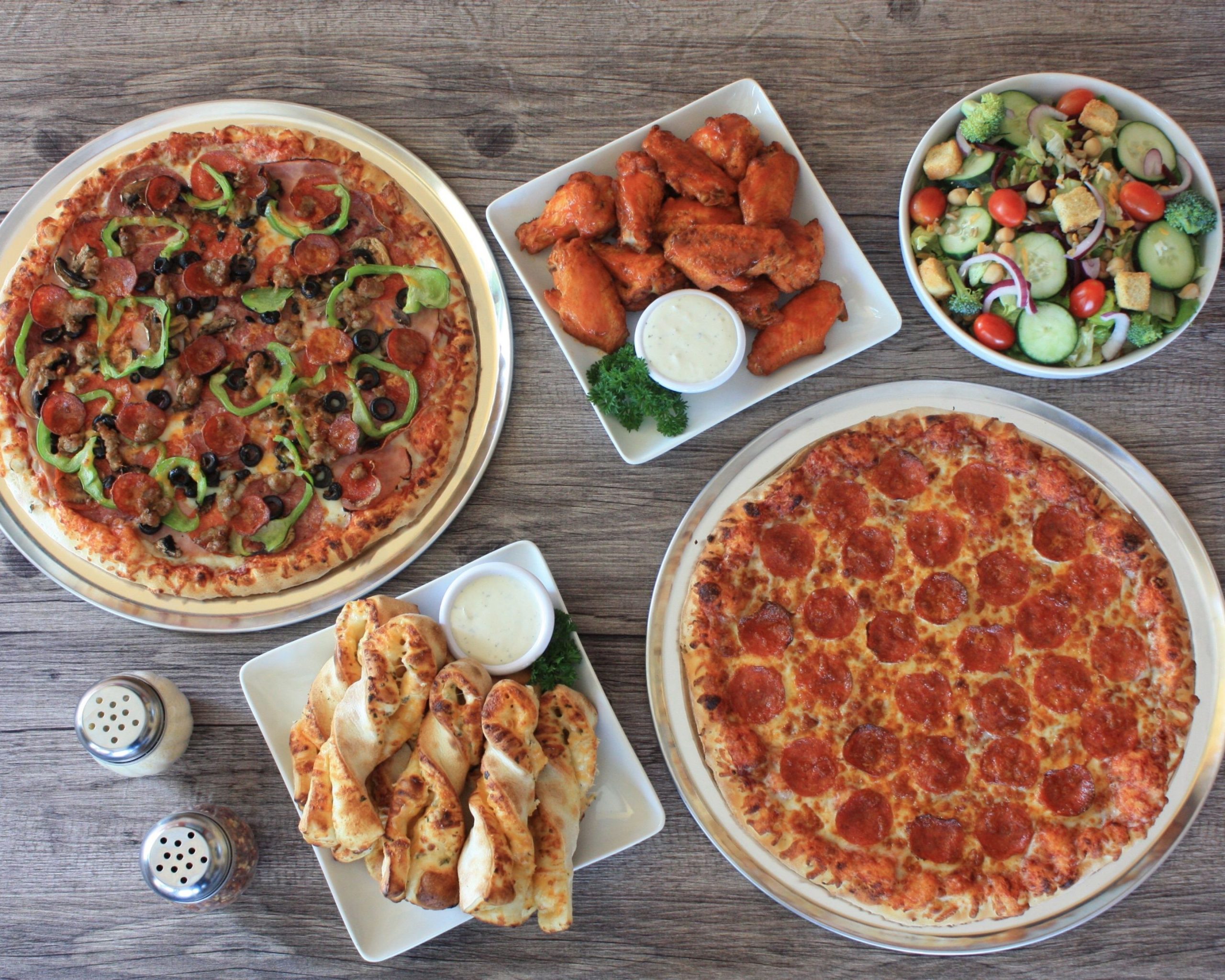 Straw Hat Pizza - Fremont