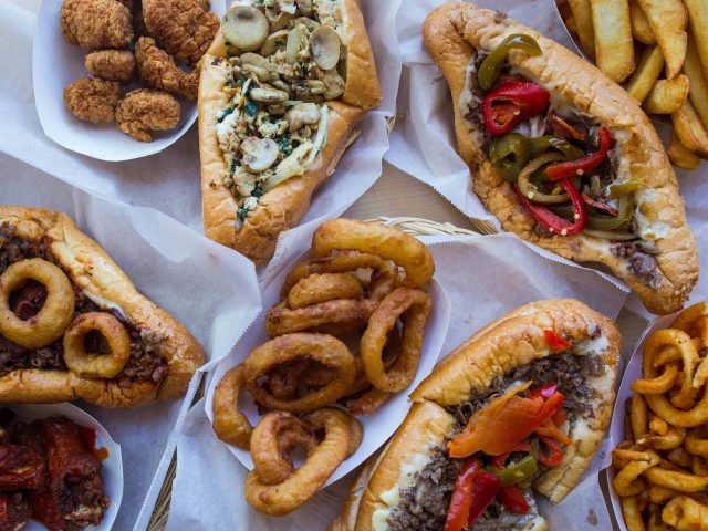 Cheese Steak Shop - Castro Valley