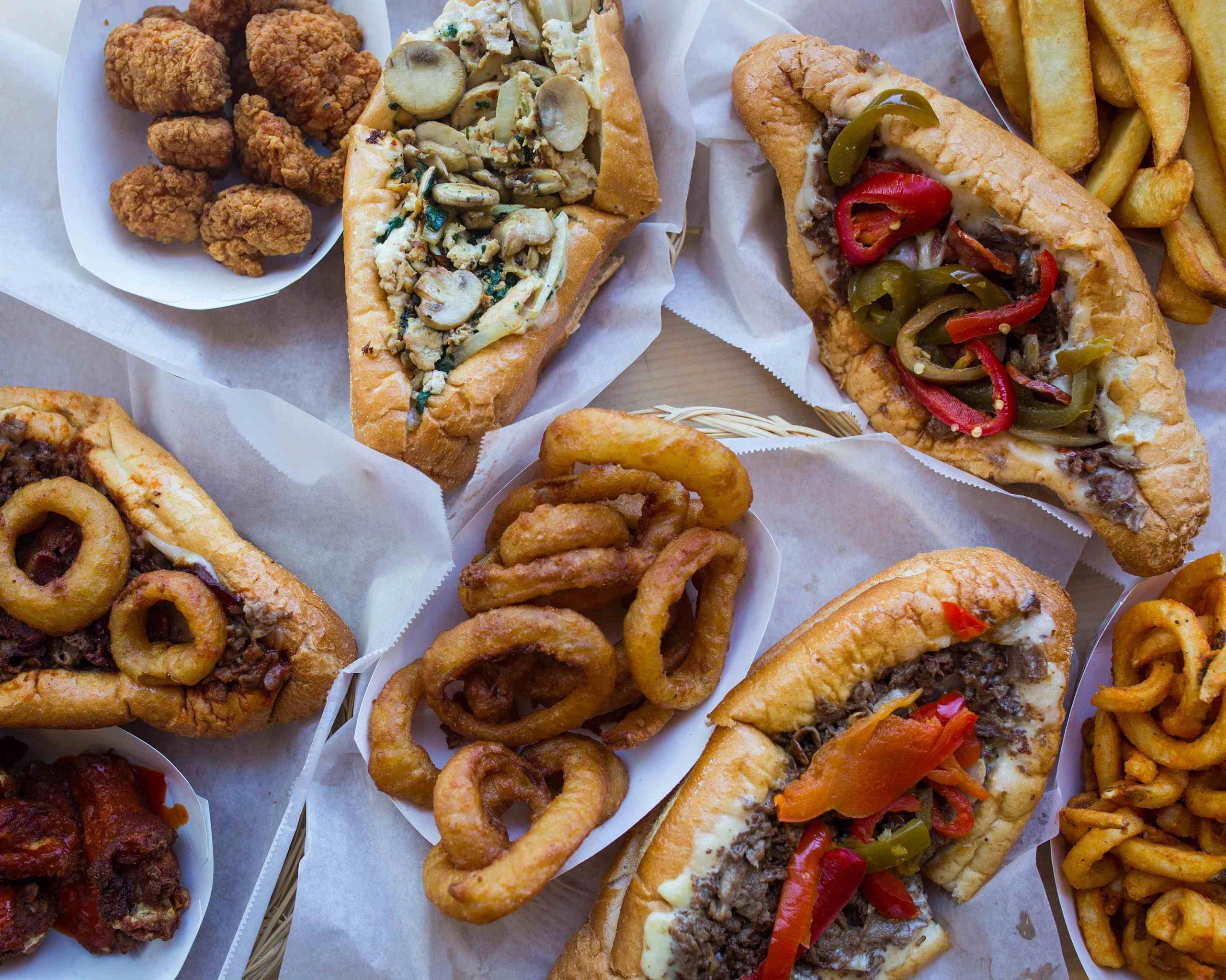 Cheese Steak Shop - Castro Valley