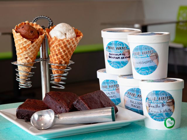 The Hop Ice Cream Cafe