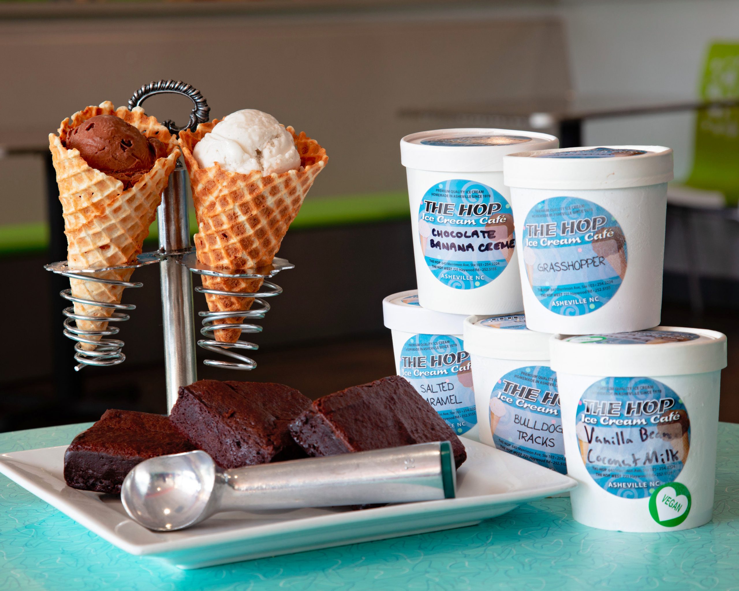 The Hop Ice Cream Cafe