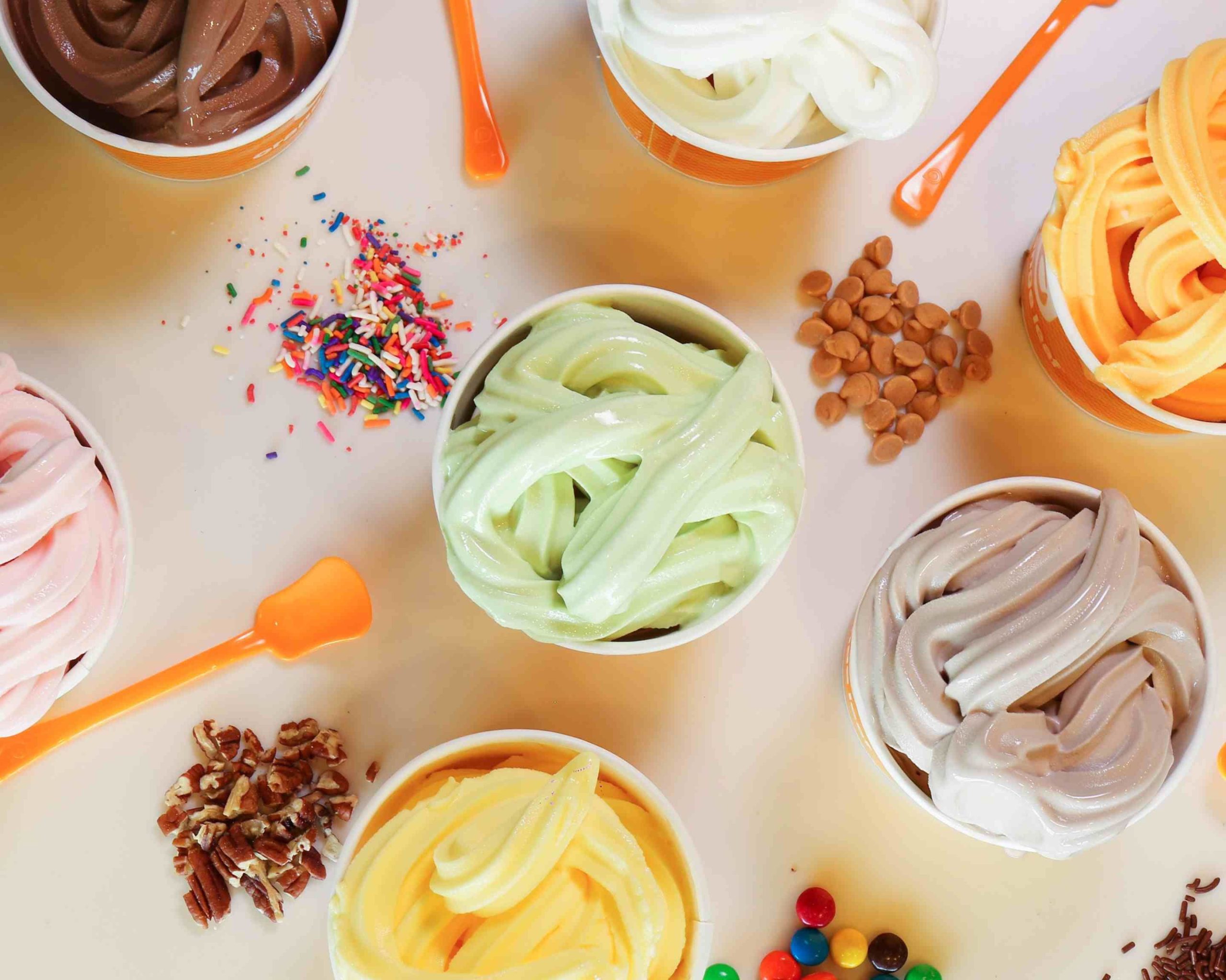 Orange Leaf Frozen Yogurt