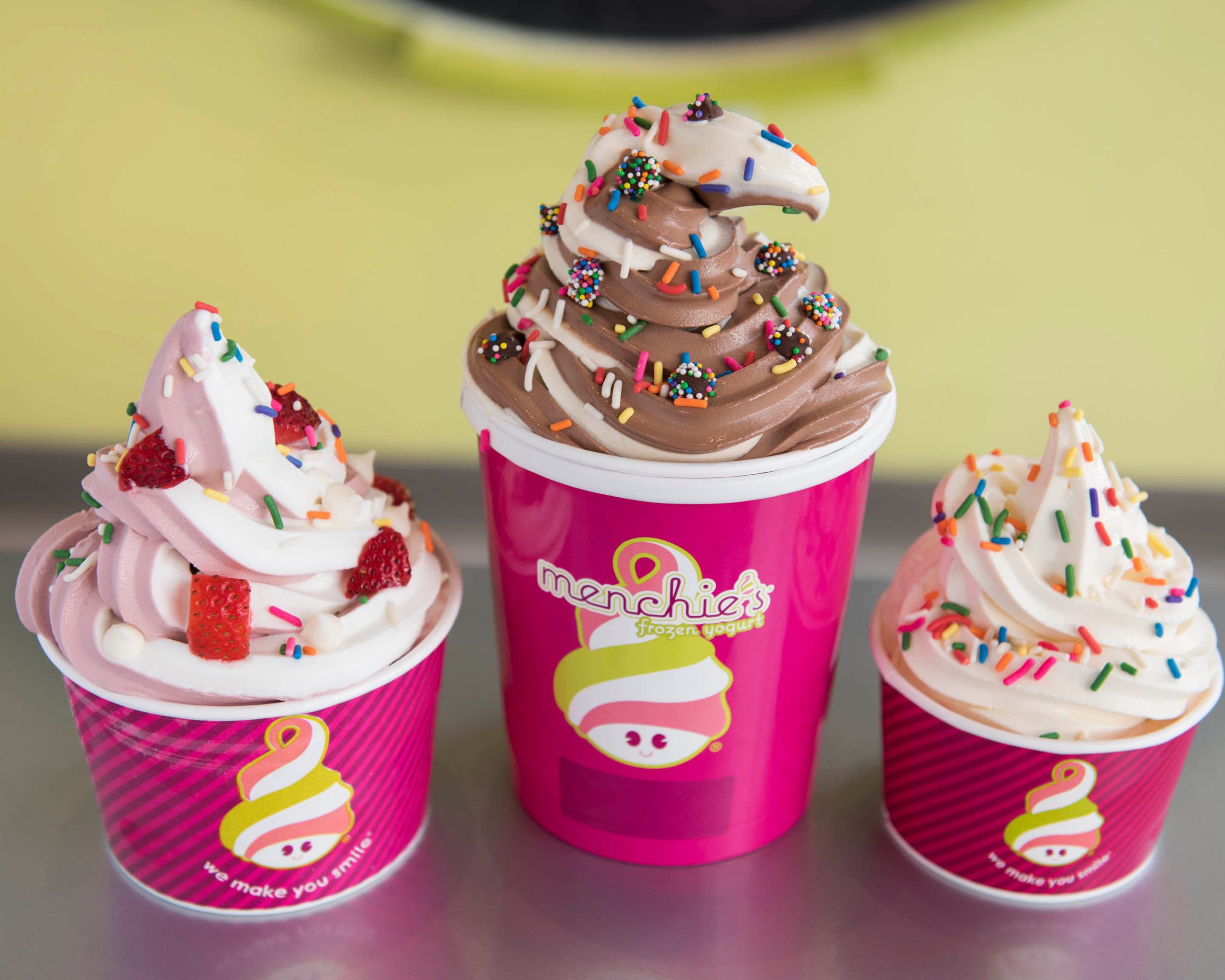Menchie's Frozen Yogurt