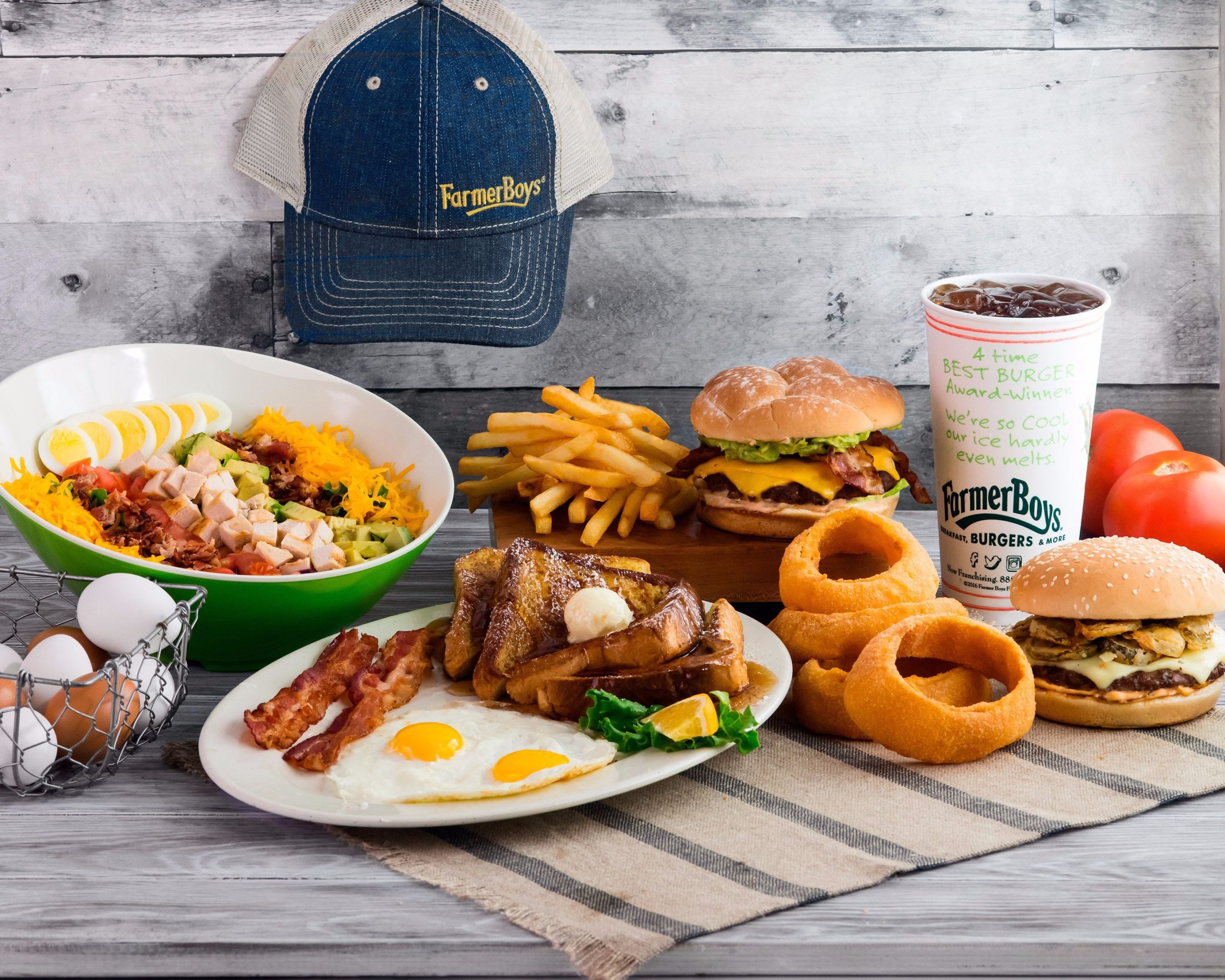 Farmer Boys - Lincoln Ave.