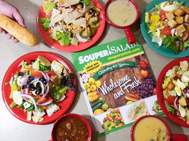 Souper Salad (1013 West University Ave, Ste 101)