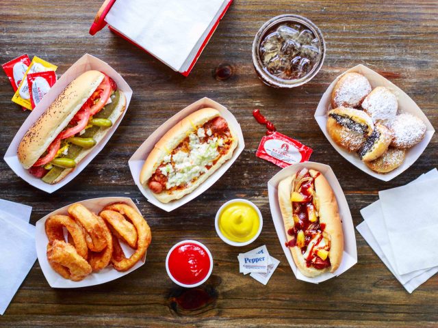 The Original Hot Dog Factory (Downtown)