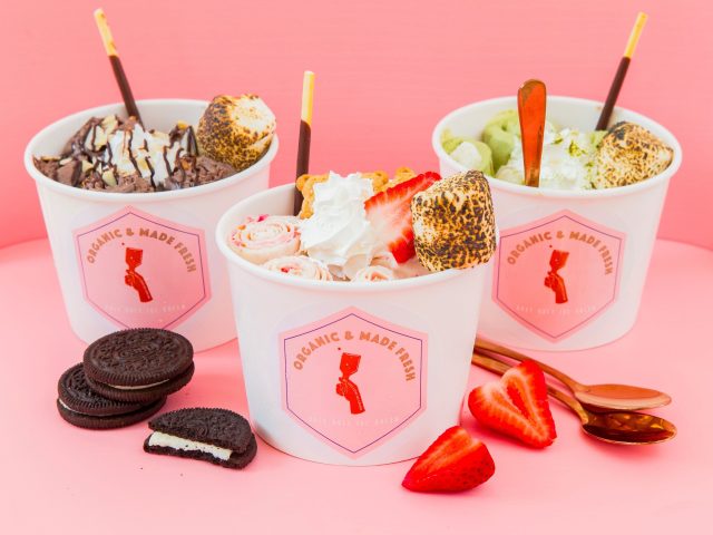 Holy Roly Ice Cream - Arcadia