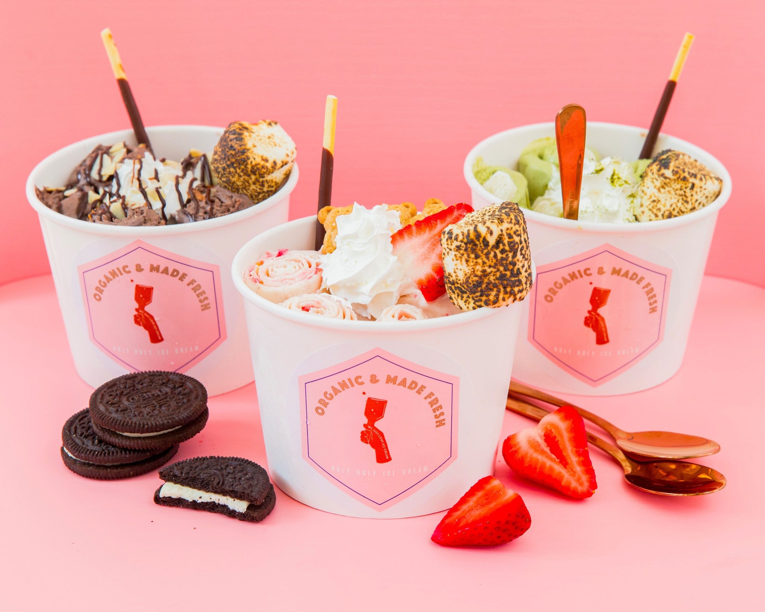 Holy Roly Ice Cream - Arcadia