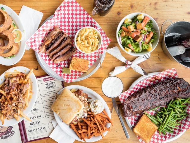 Baldy's Barbeque (Westside Bend)