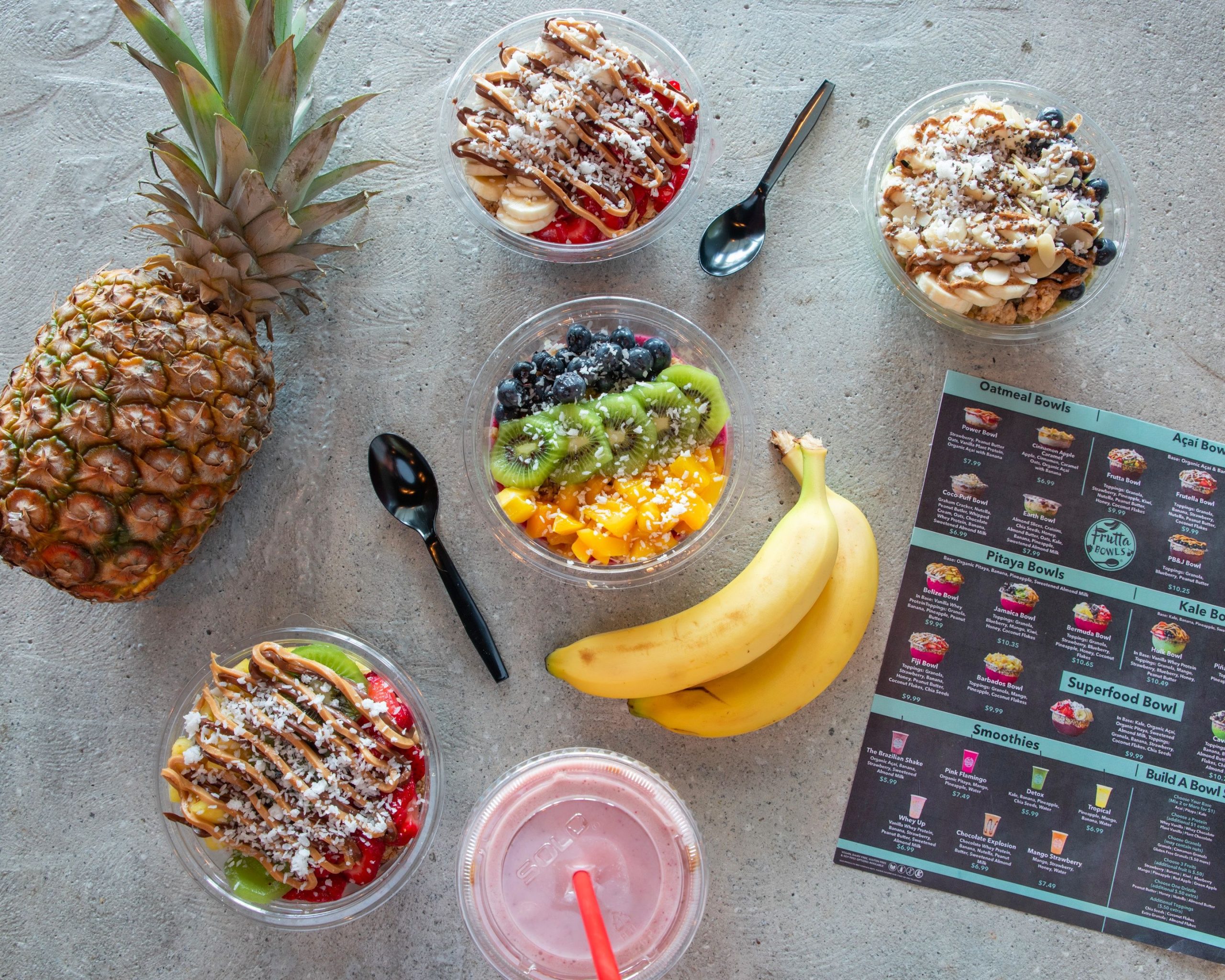 Frutta Bowls