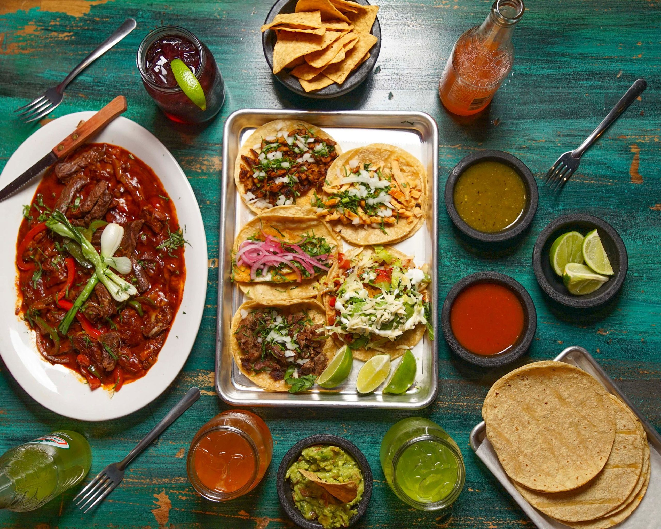 La Calavera 'Mexican Street Flavors'