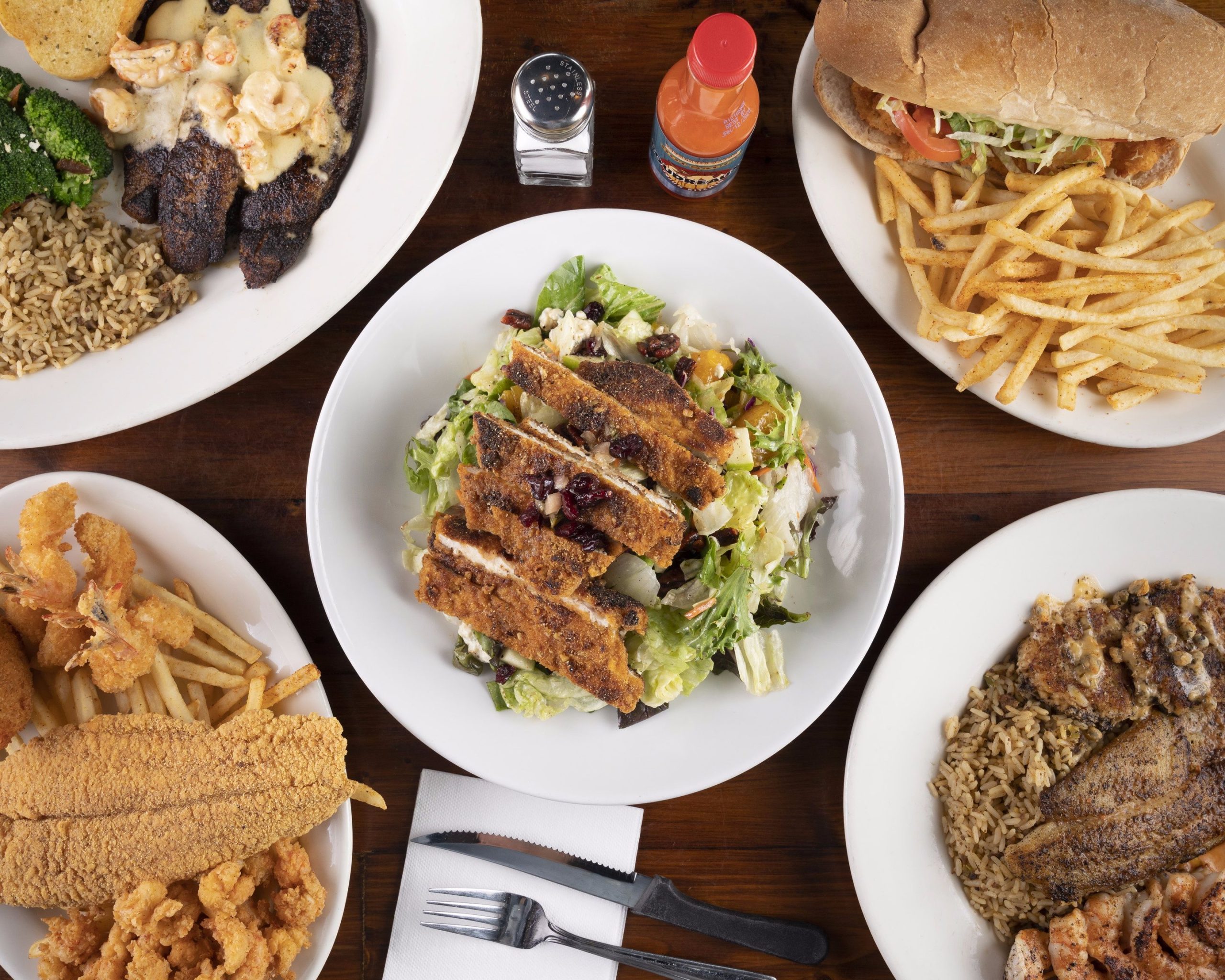 Boudreauxs Cajun Kitchen