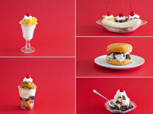 Cherries Ice Cream Bar