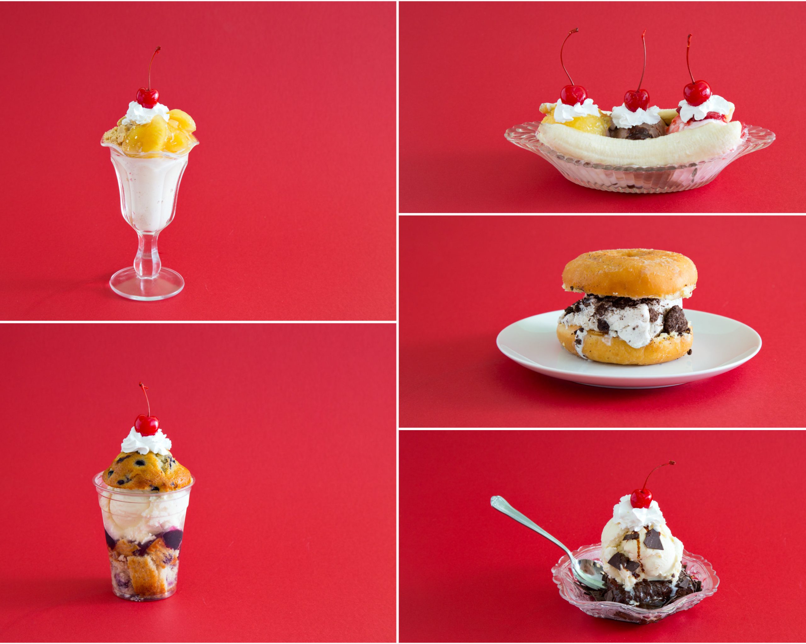 Cherries Ice Cream Bar