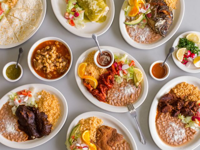 M Rico Antojitos Mexican