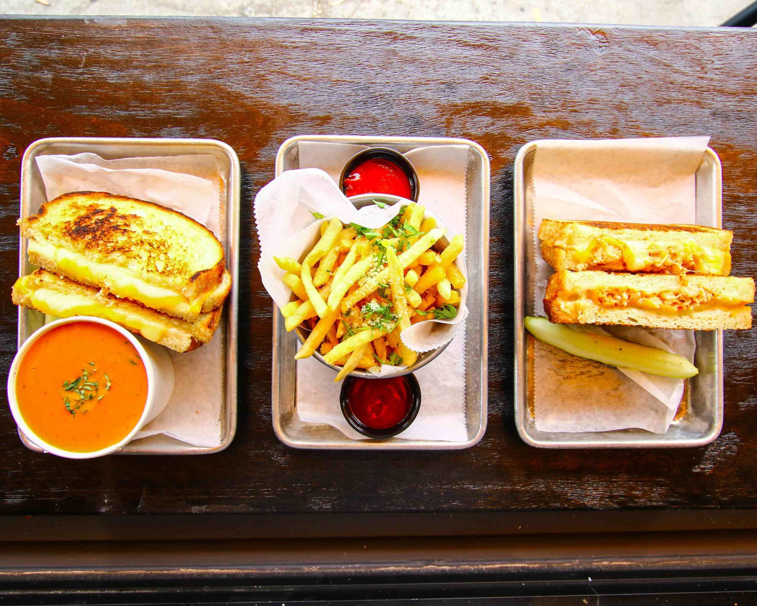 Grater Grilled Cheese - Huntington Beach