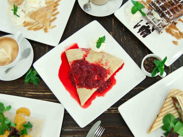 CoCo Crepes Waffles & Coffee (Washington Ave)