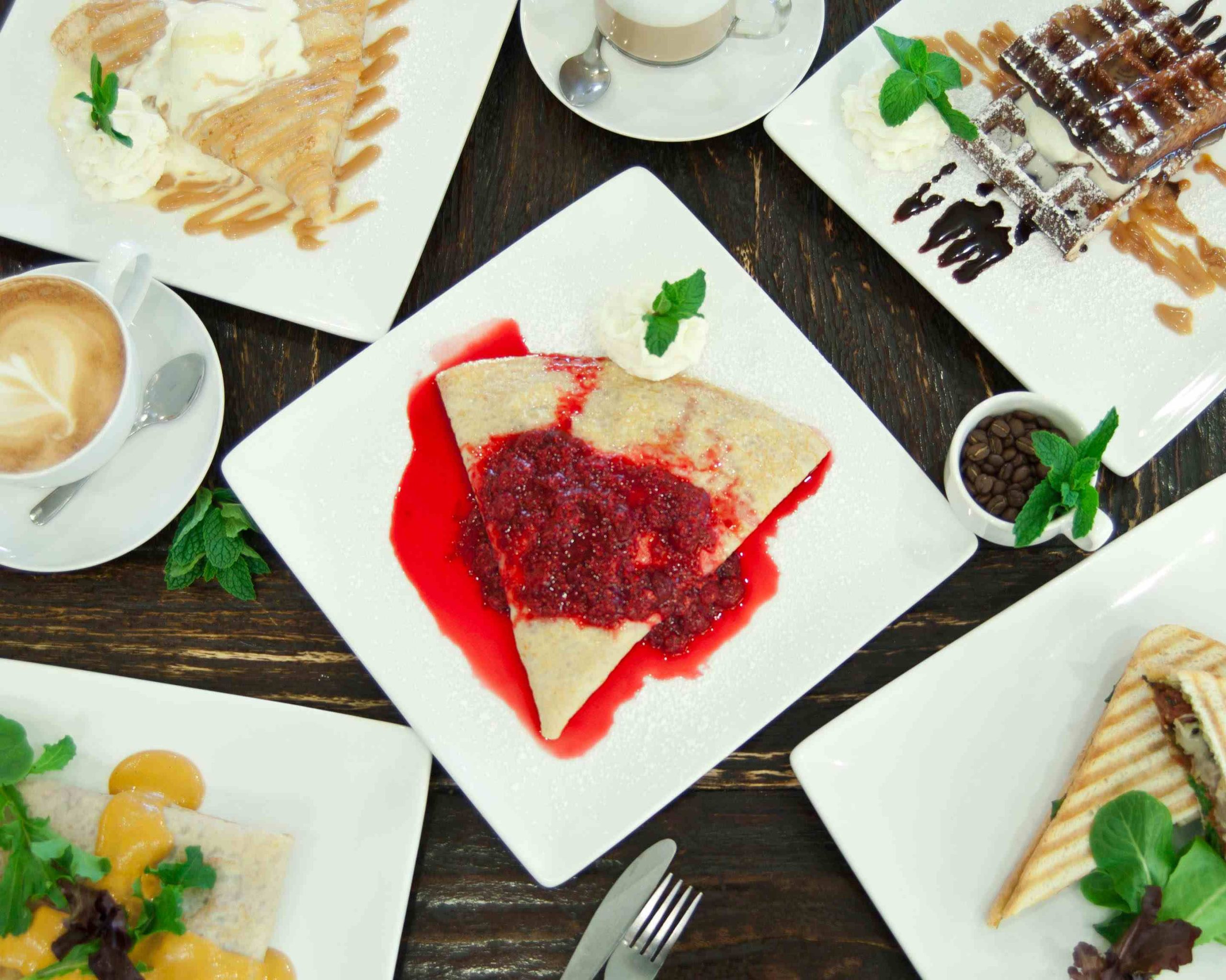 CoCo Crepes Waffles & Coffee