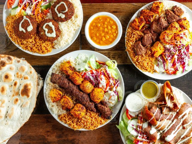 Grill Kabob (Westfield Montgomery Mall)