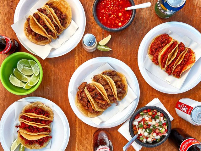 The Authentic Golden Taco