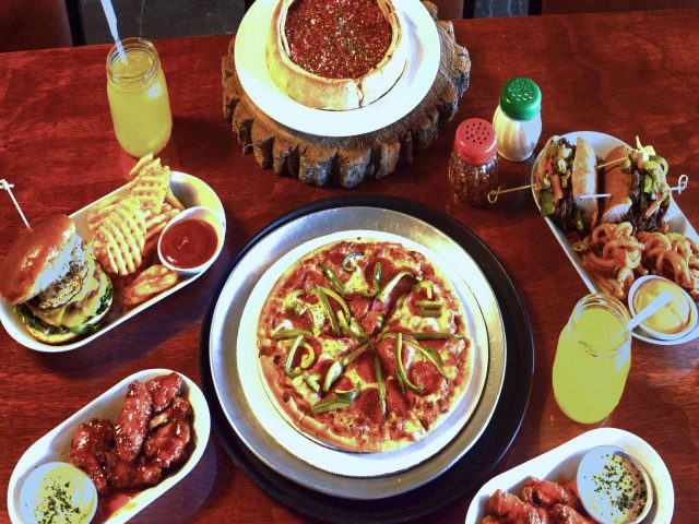 Angelo's Stuffed Pizza