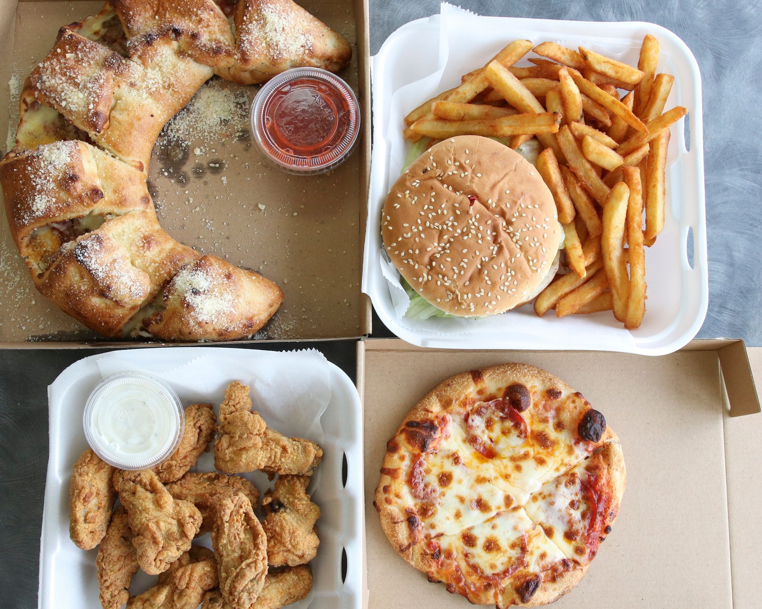 Ray's pizza and Chicken