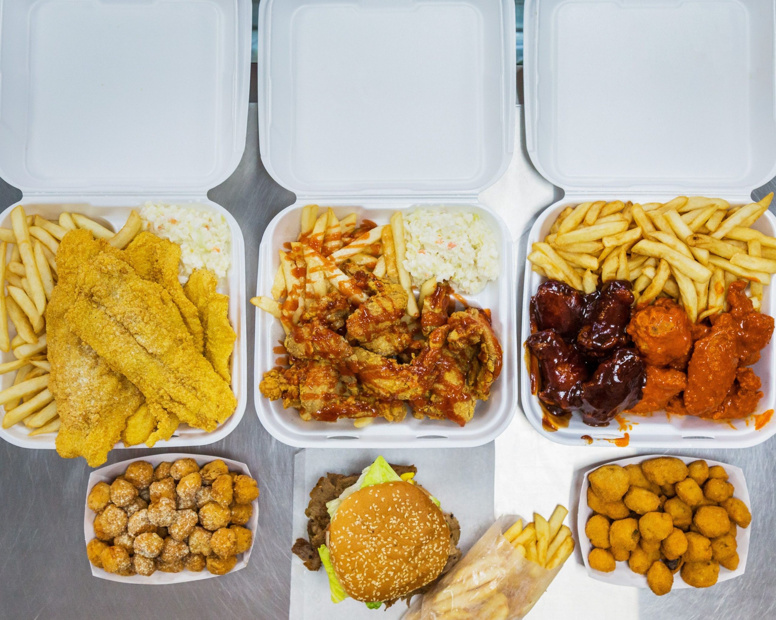 Big Sam Fish & Chicken