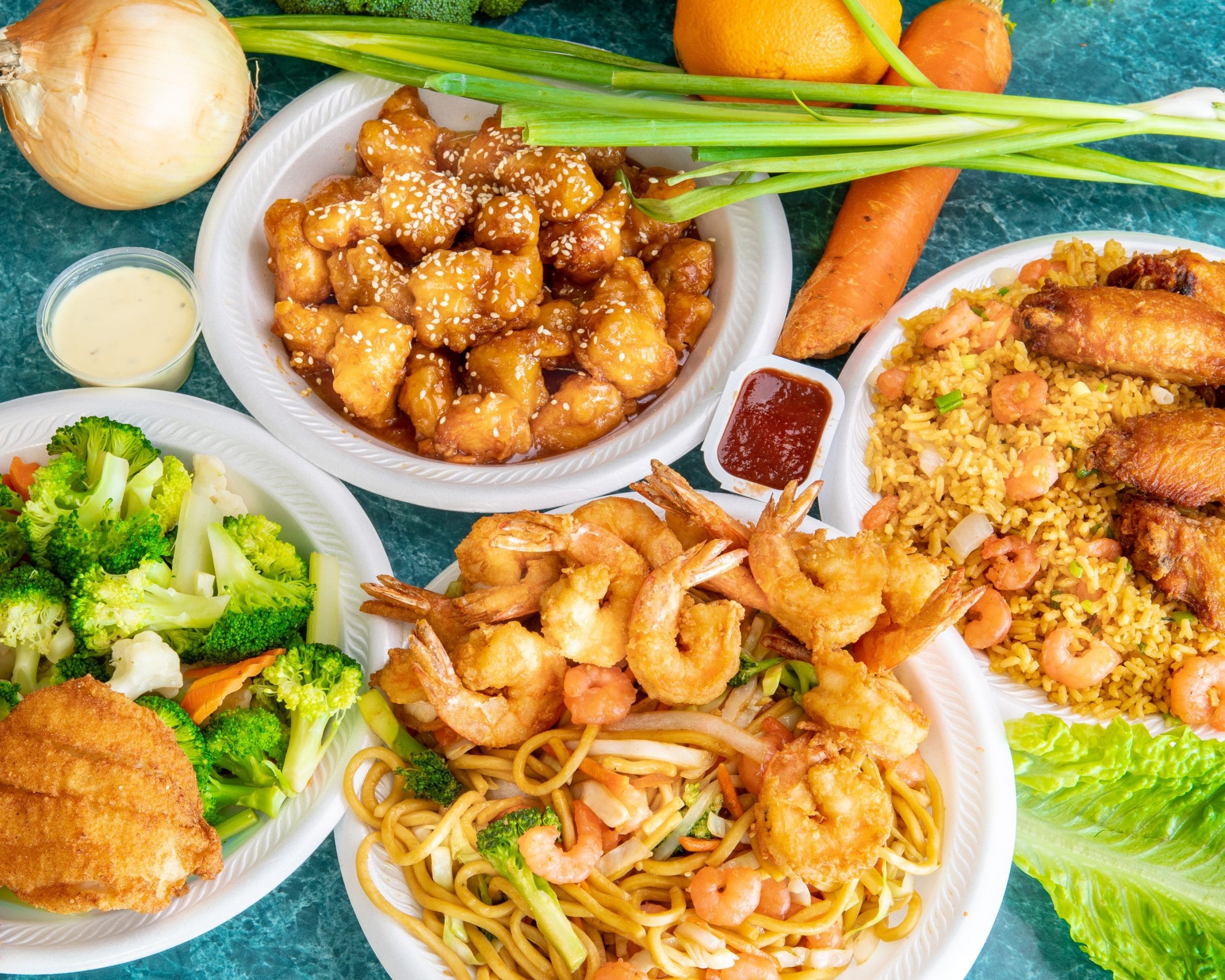 Tonys express restaurant