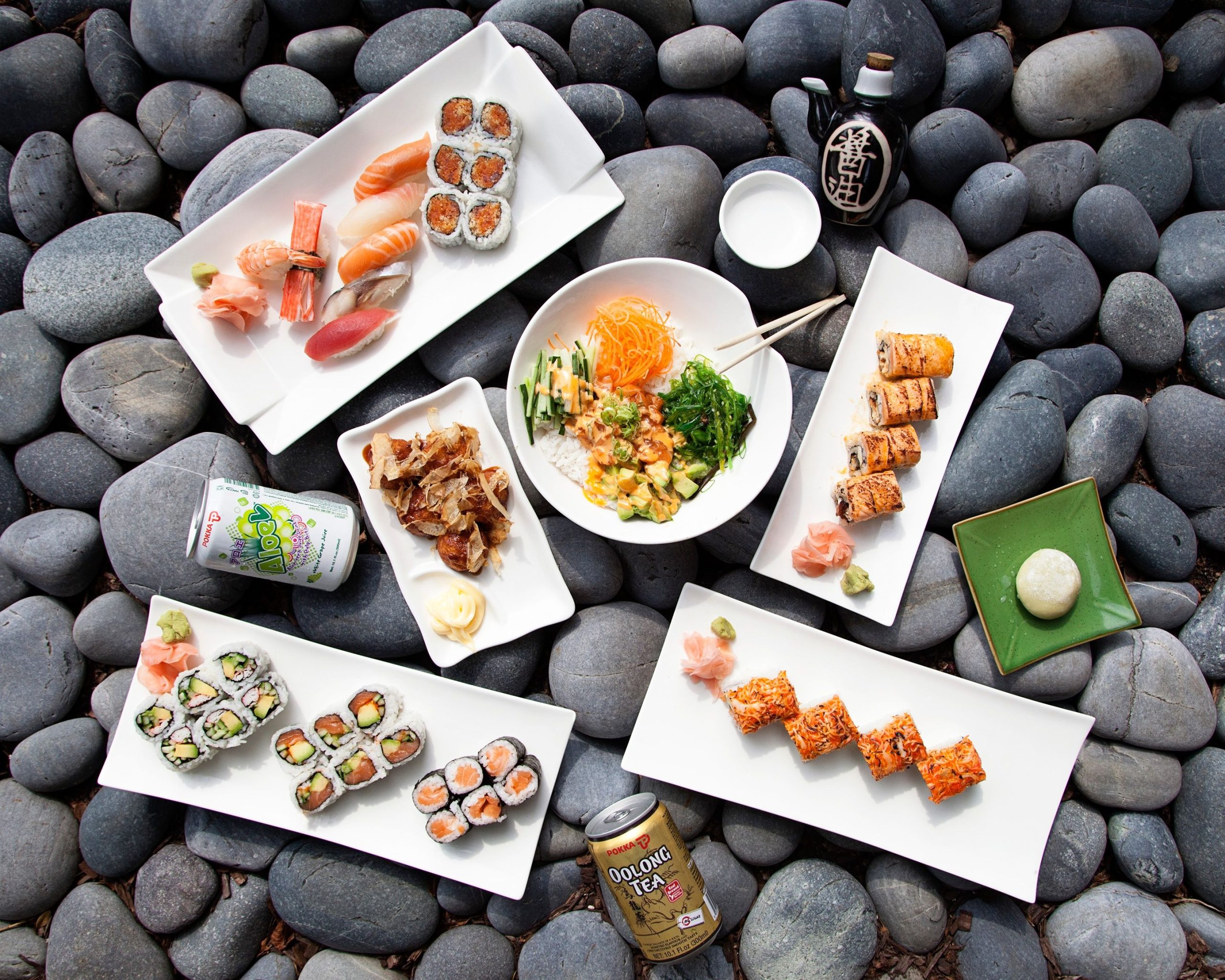 Maluken and Sushi Express