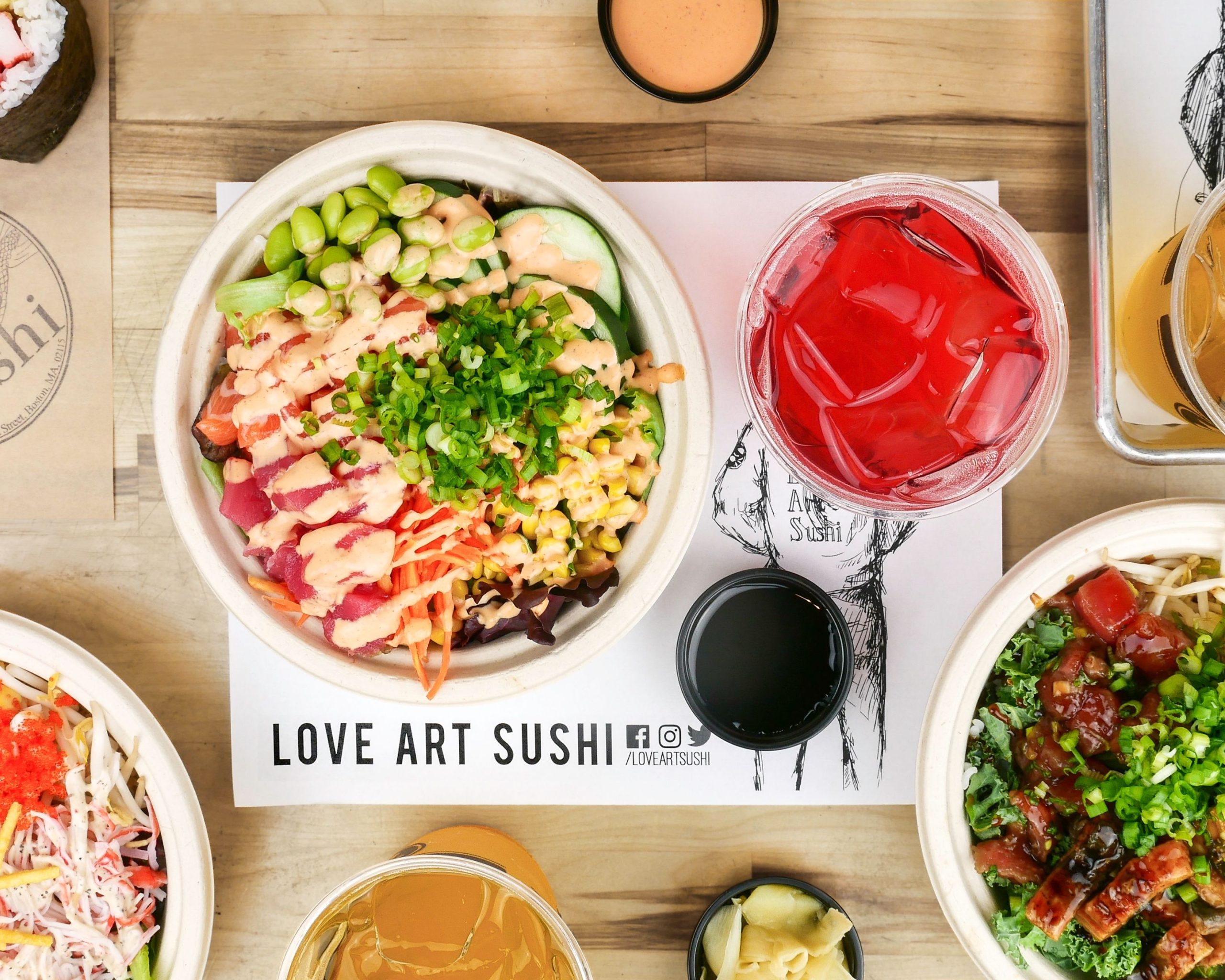 Love Art Sushi