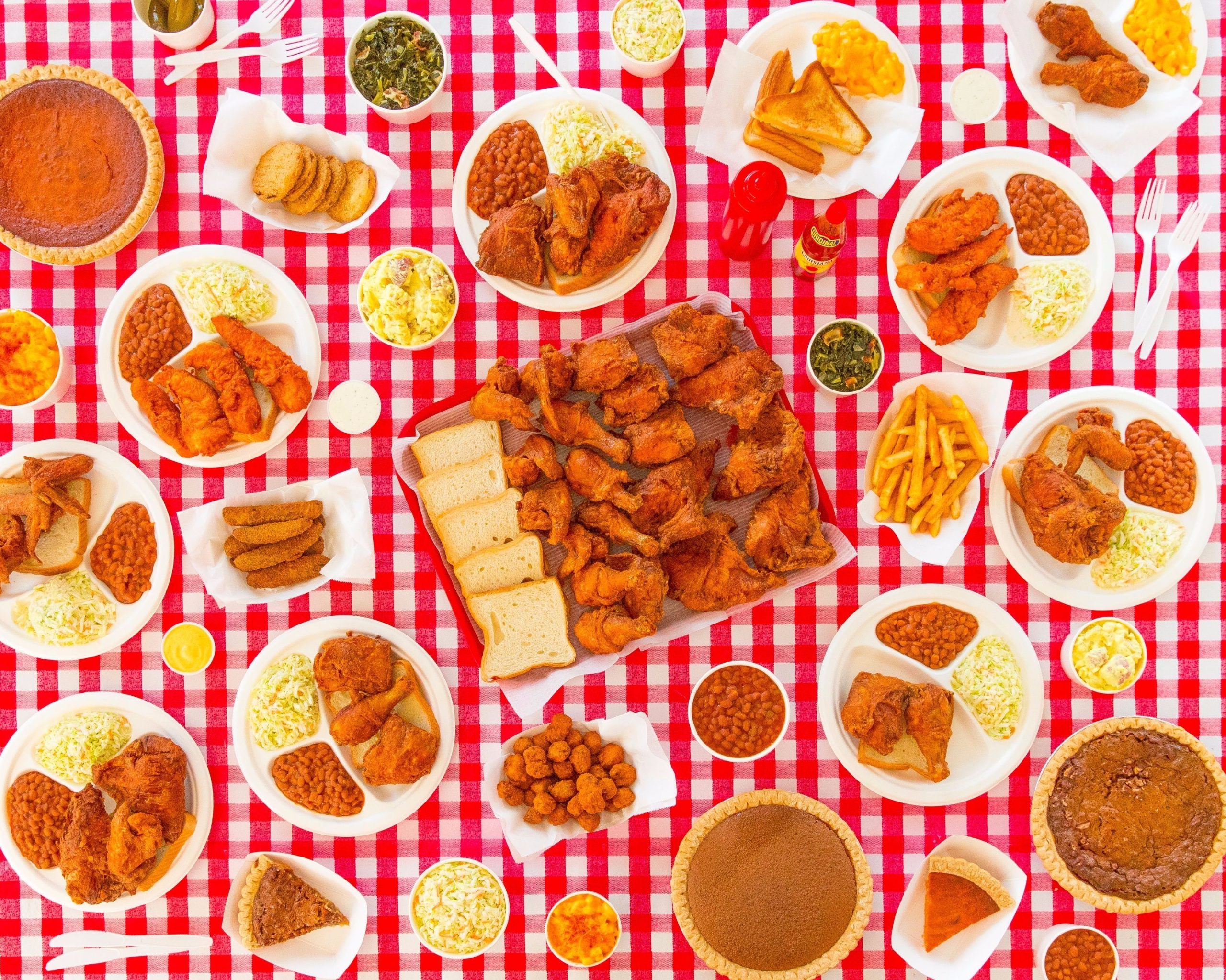 Gus's World Famous Fried Chicken