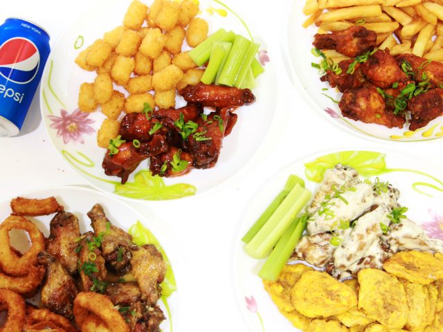 Texas Chicken Wings and Tenders