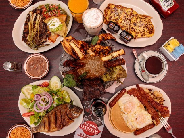 Kiosko Diner Authentic Mexican Food