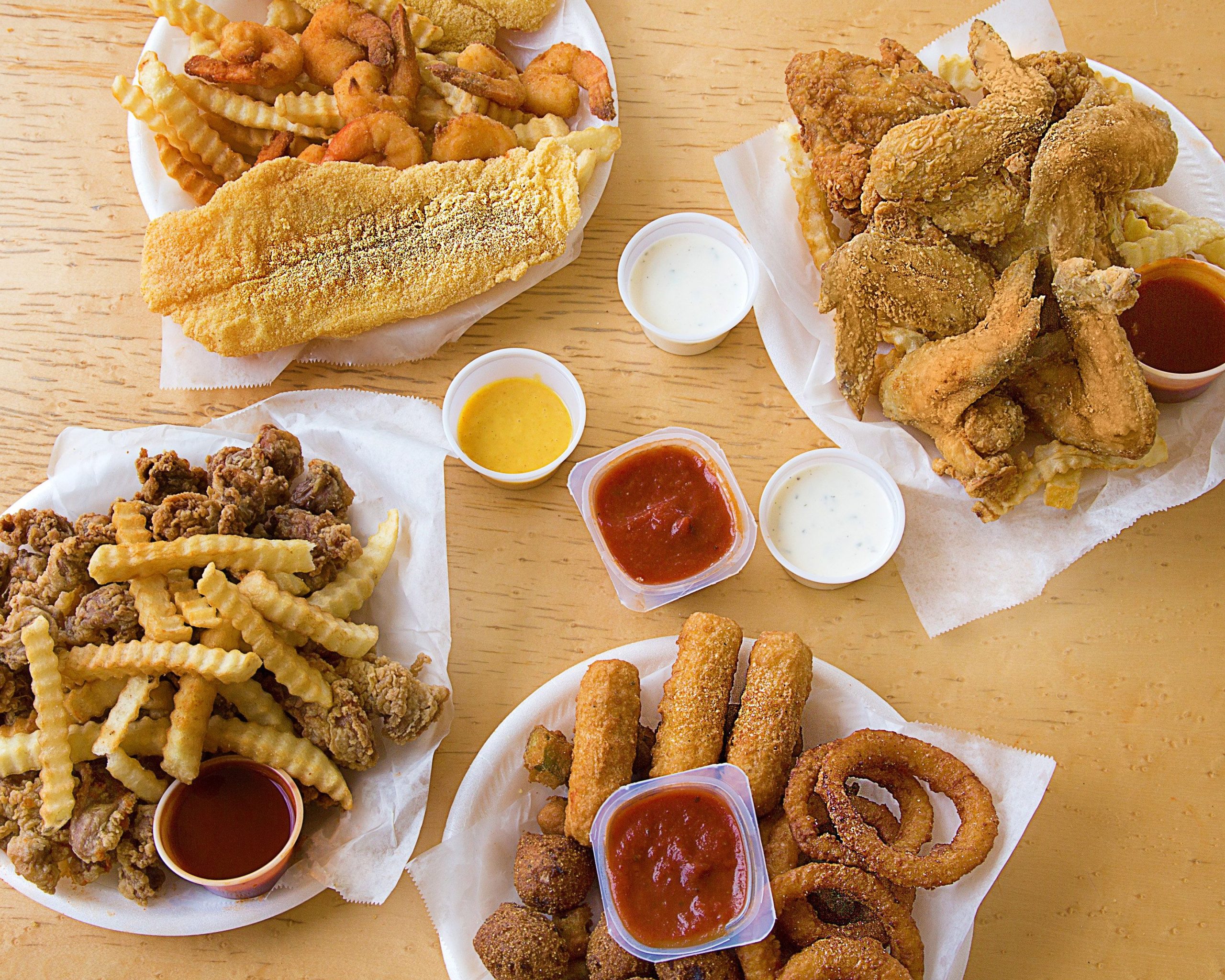 Hook Fish and Chicken