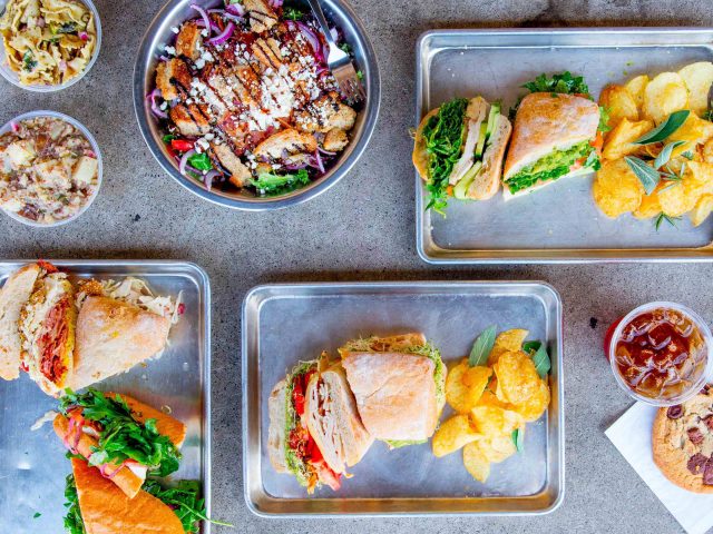 Sessions West Coast Deli - Irvine