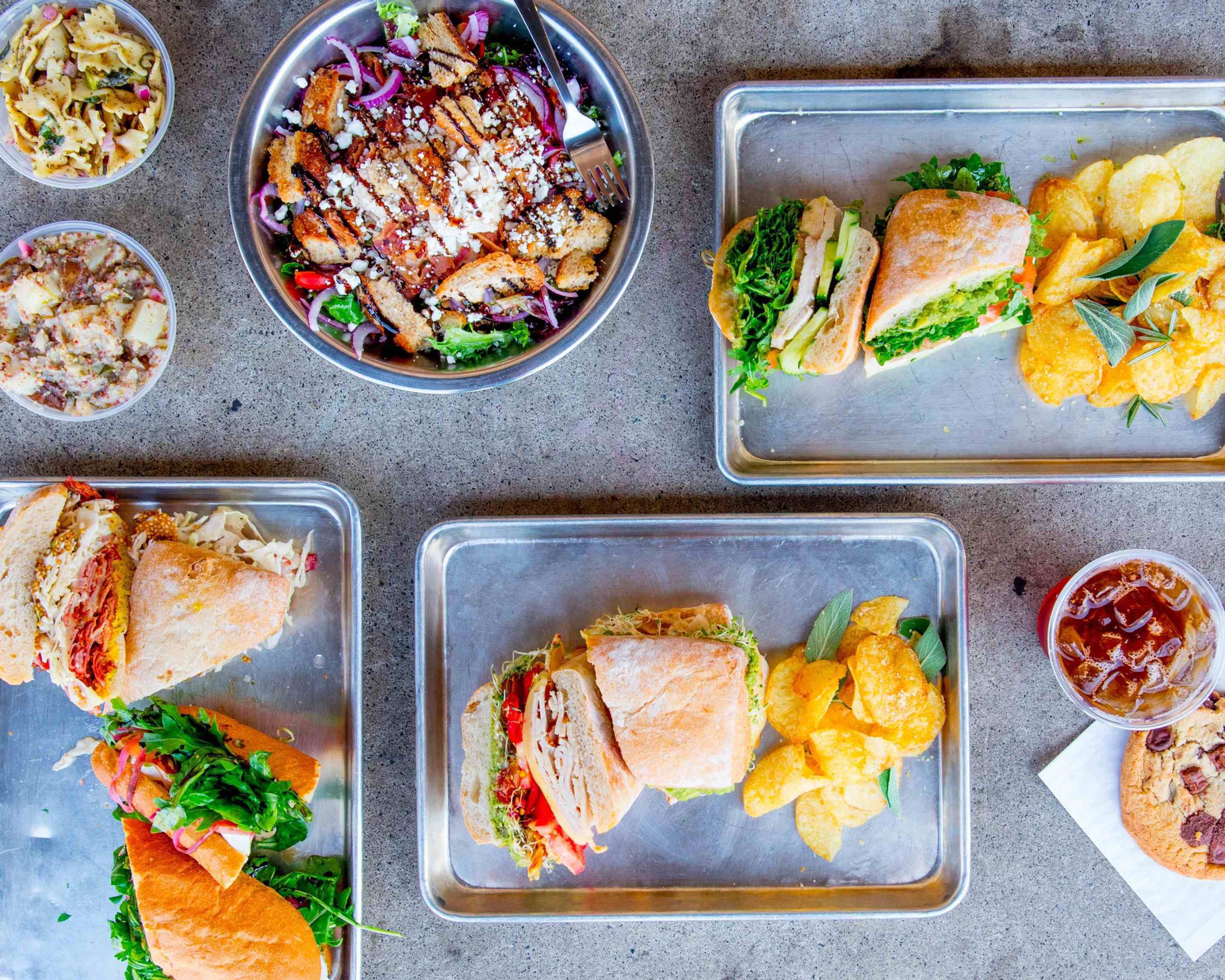 Sessions West Coast Deli - Irvine