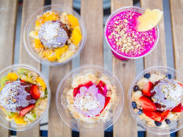 Purple Ocean Superfood Bar (Orange Blossom)