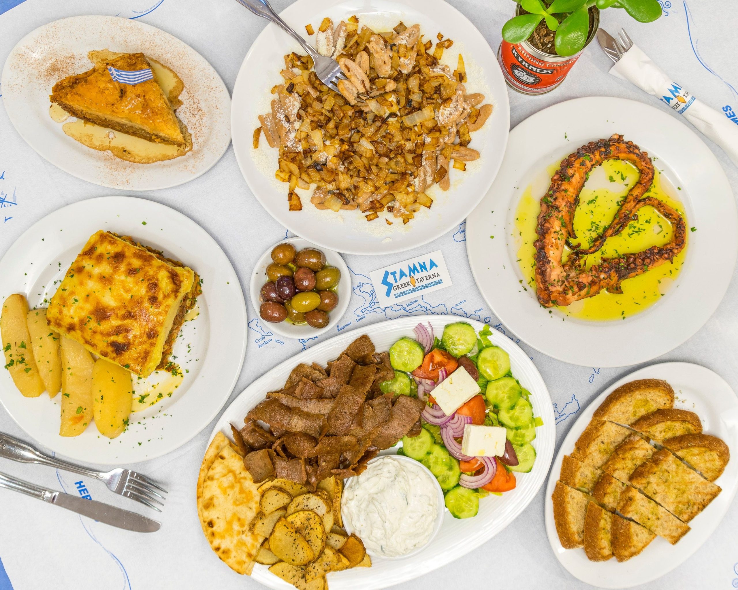 Stamna Greek Taverna - Bloomfield