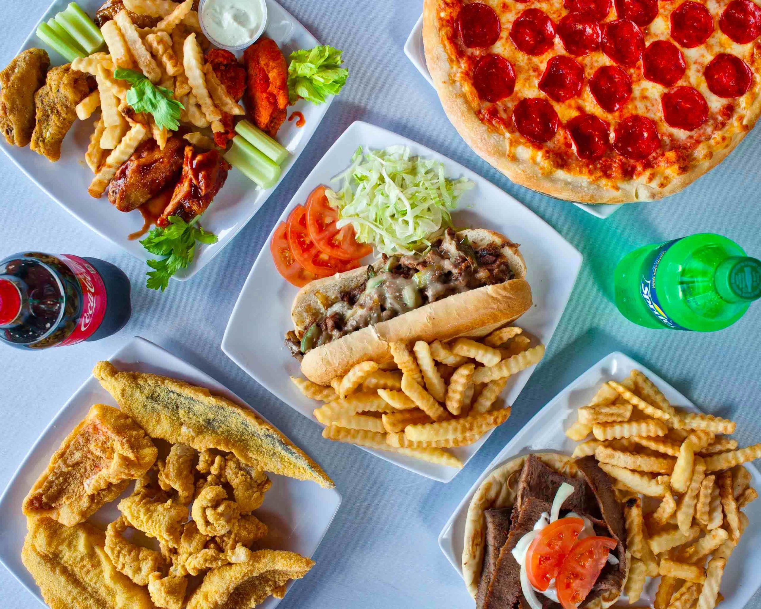 Red Snapper: Fish & Chicken