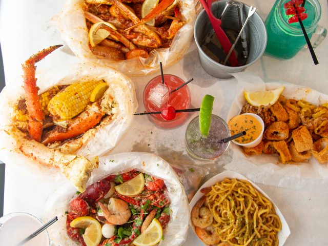 Shaking Crab - Boston Common