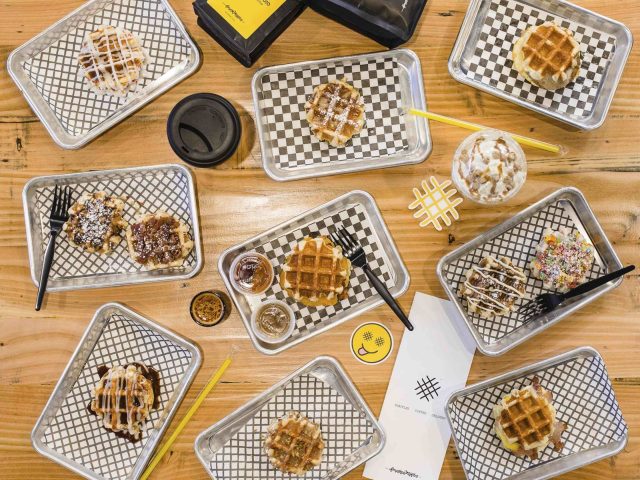 Smashed Waffles - Greenville