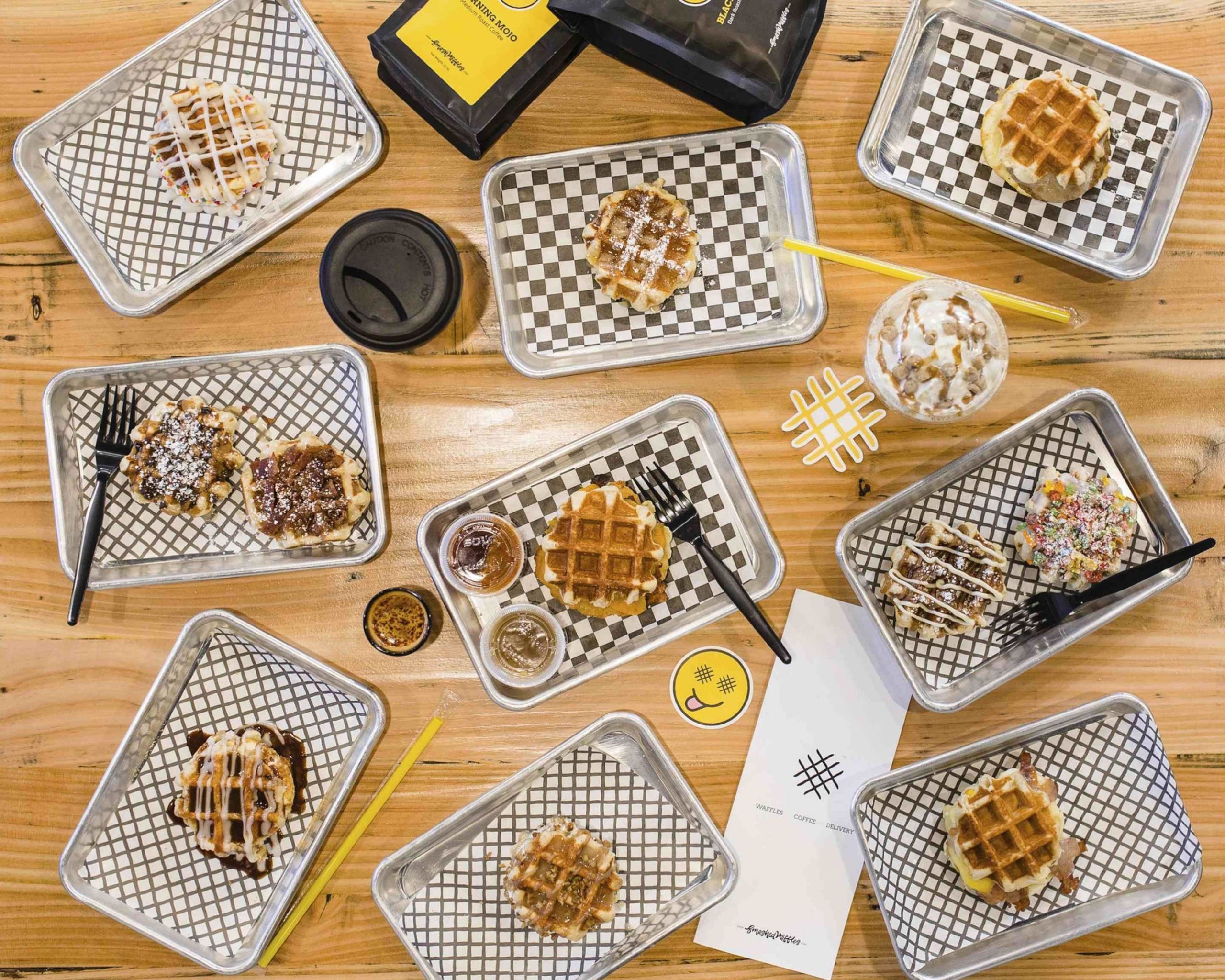 Smashed Waffles - Greenville